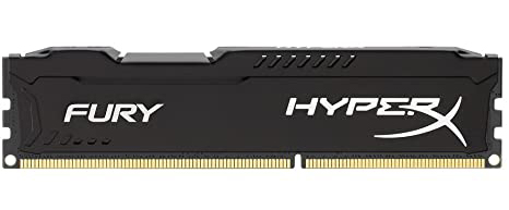 Kingston HyperX FURY 8GB DDR3 1866MHz HX316C10FBK2/16